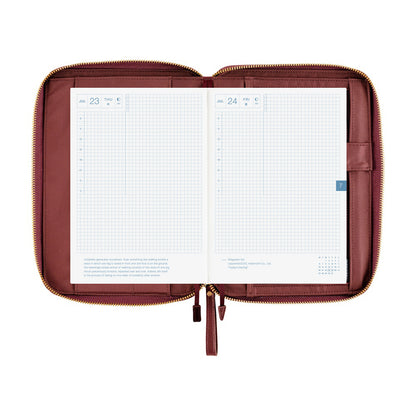 Single Color: Amarone, A5 Techo Cover