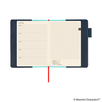 Moomin: Written Memories, Large 5-Year Techo Cover