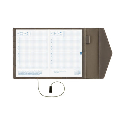 Letter, A6 Techo Cover