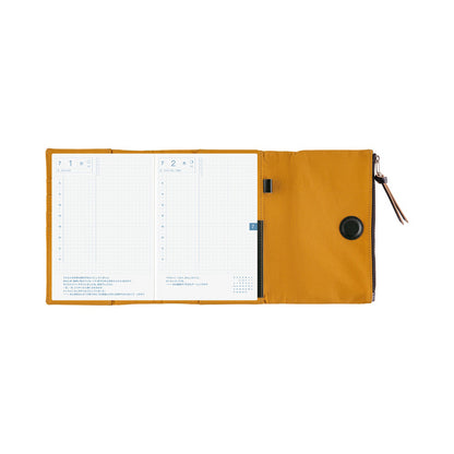 Tragen: Mustard, A6 Techo Cover