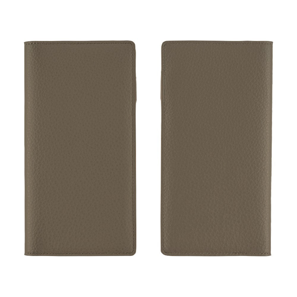 Leather: Taut (Gray & Light Blue), Weeks Techo Cover