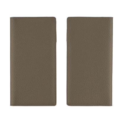 Leather: Taut (Gray & Light Blue), Weeks Techo Cover