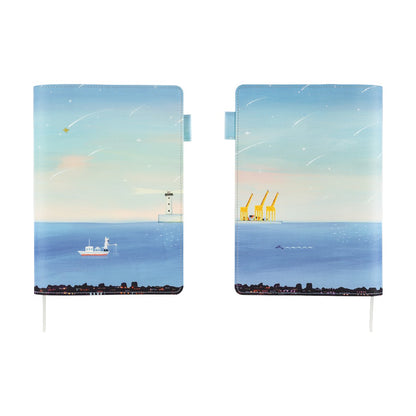Hiroko Kubota: The Sea’s Dream at Dawn, Large 5-Year Techo Cover
