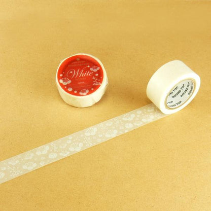 Masking Tape - ROUND TOP, ume, 20mm x 8m