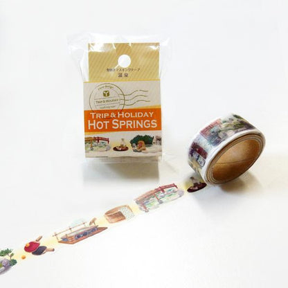 Masking Tape - ROUND TOP, Hot spring, 20mm x 5m