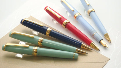 SAILOR, Grateful Crane (機織り鶴), Shikiori (四季織) Fairy Tale (おとぎばなし), Fountain Pen MF Nib