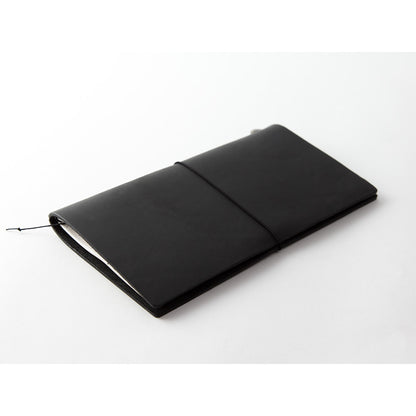 TRAVELER'S notebook, Black Regular Size Kit