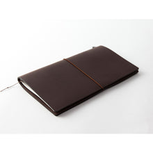將圖片載入圖庫檢視器 TRAVELER&#39;S notebook, Brown Regular Size Kit
