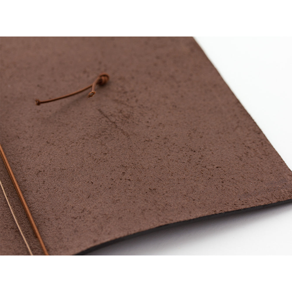 TRAVELER'S notebook, Brown Regular Size Kit