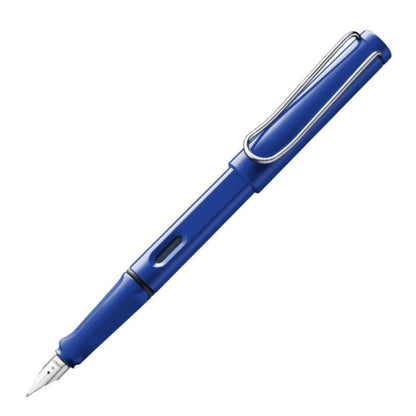 LAMY Safari, Blue, ABS Fountain Pen, F Nib