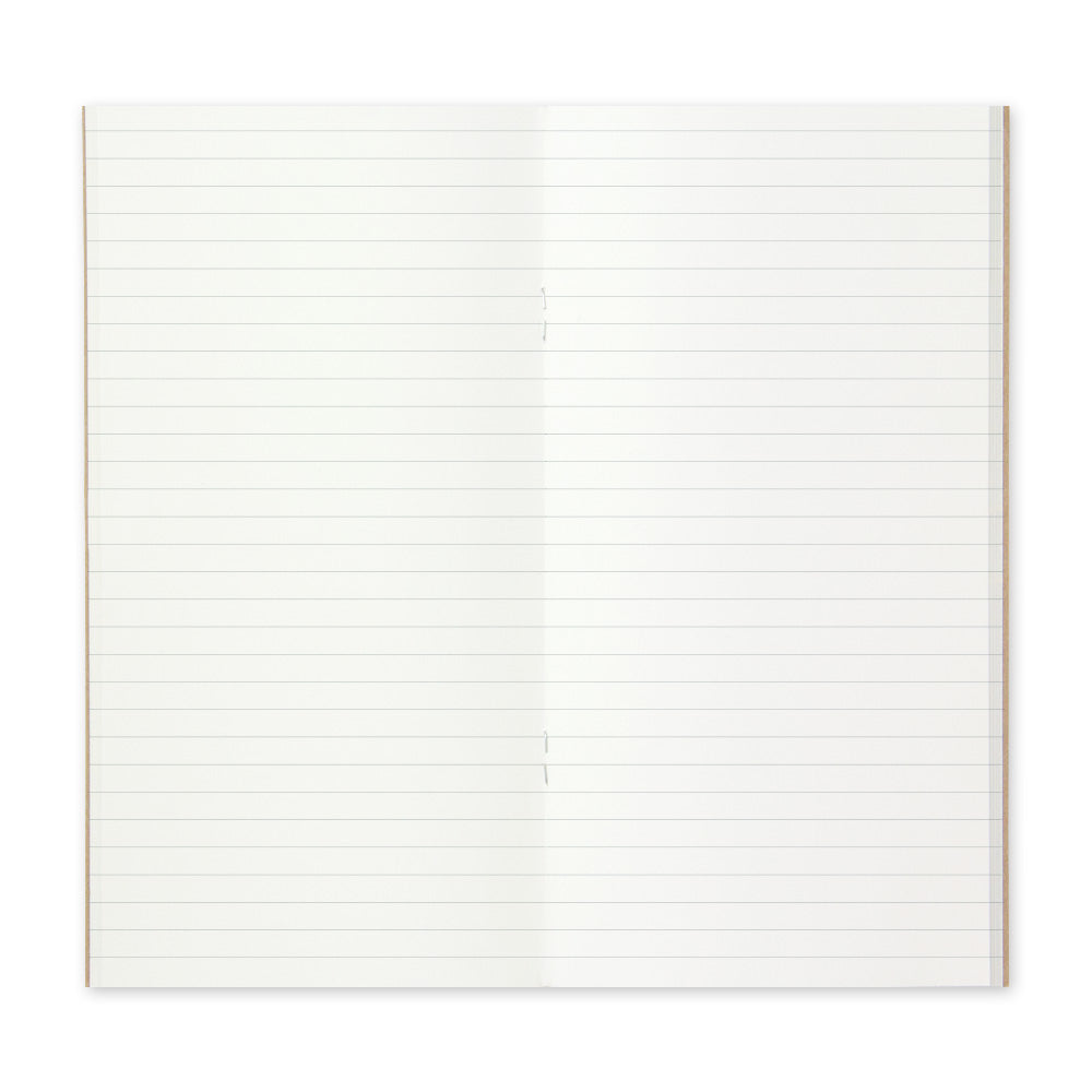 TRAVELER'S notebook, Lined Notebook 001, Refill Regular Size