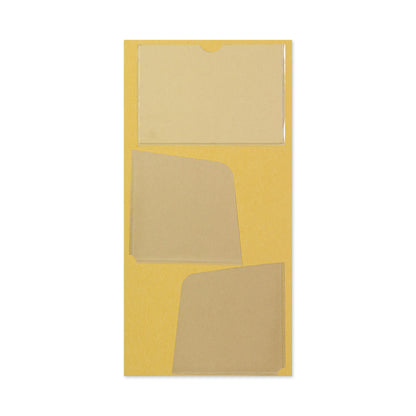 TRAVELER'S notebook, Pocket Stickers 004, Refill Regular Size