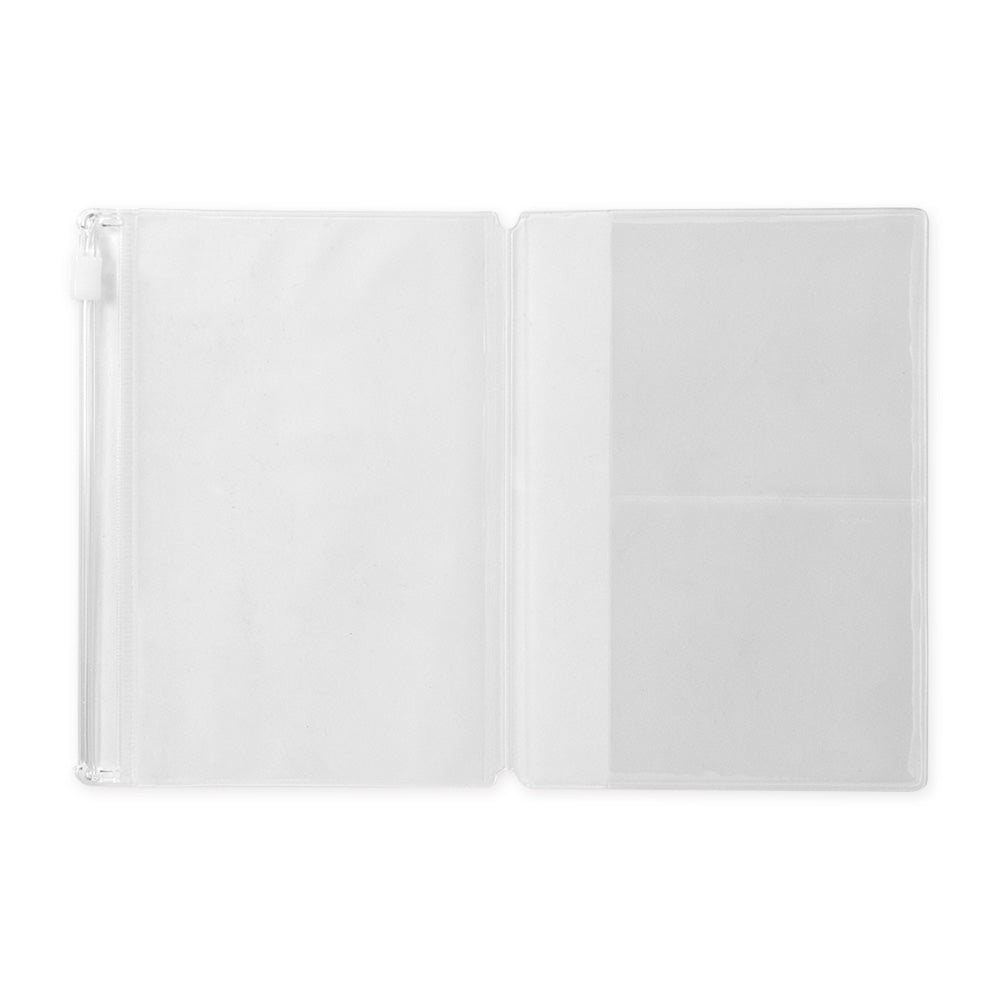 TRAVELER'S notebook, Zipper Case 004, Refill Passport Size
