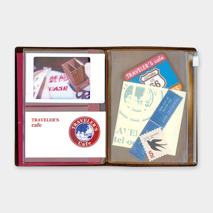 TRAVELER'S notebook, Zipper Case 004, Refill Passport Size