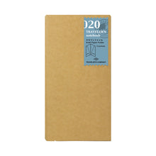 將圖片載入圖庫檢視器 TRAVELER&#39;S notebook, Kraft Paper Folder 020, Refill Regular Size
