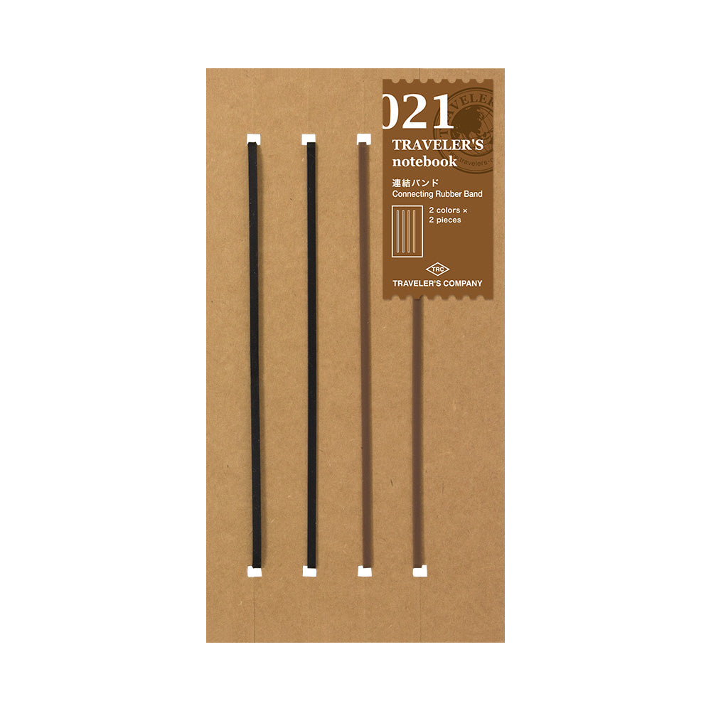 TRAVELER'S notebook, Connecting Rubber Band 021, Refill Regular Size