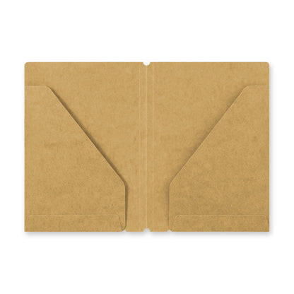 TRAVELER'S notebook, Kraft Paper Folder 010, Refill Passport Size