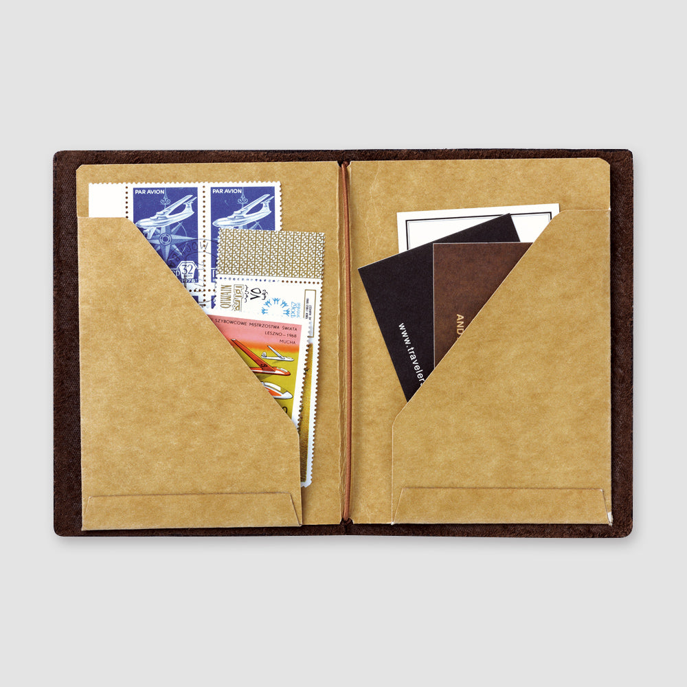TRAVELER'S notebook, Kraft Paper Folder 010, Refill Passport Size