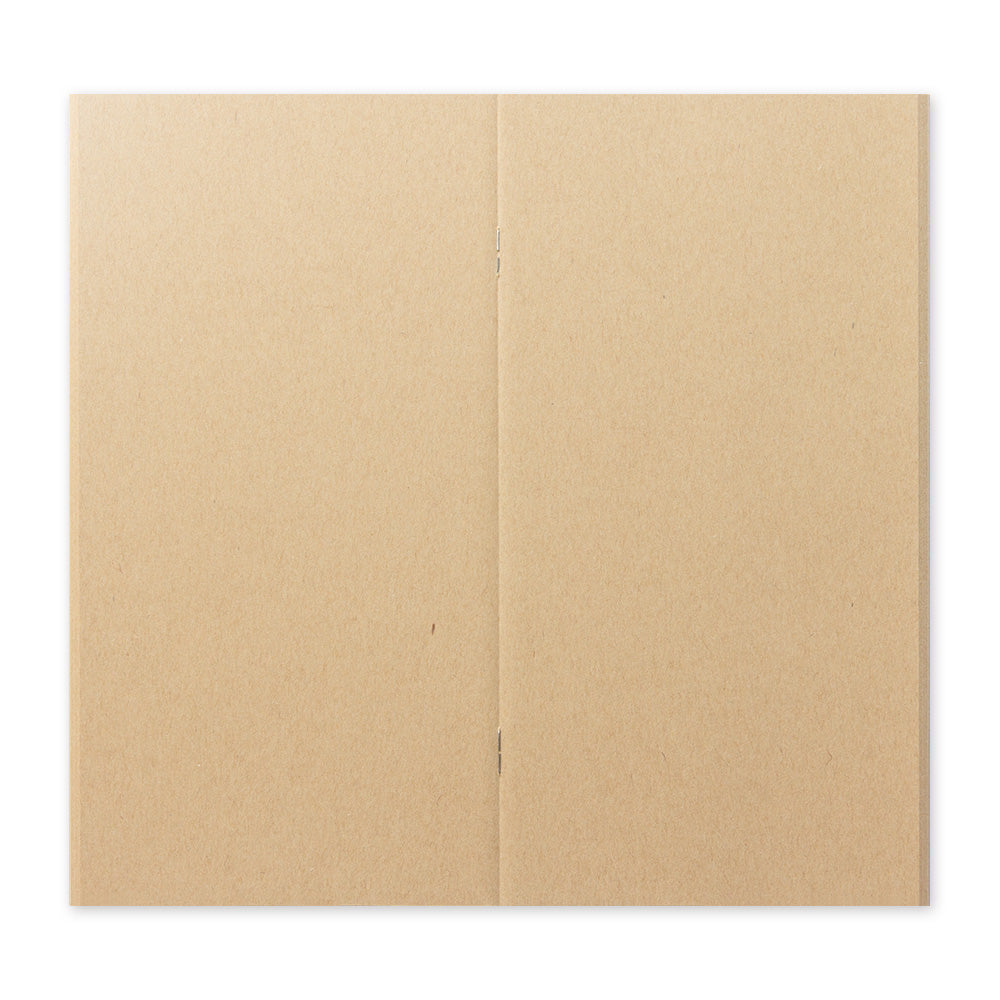 TRAVELER'S notebook, Kraft Paper Notebook 014, Refill Regular Size