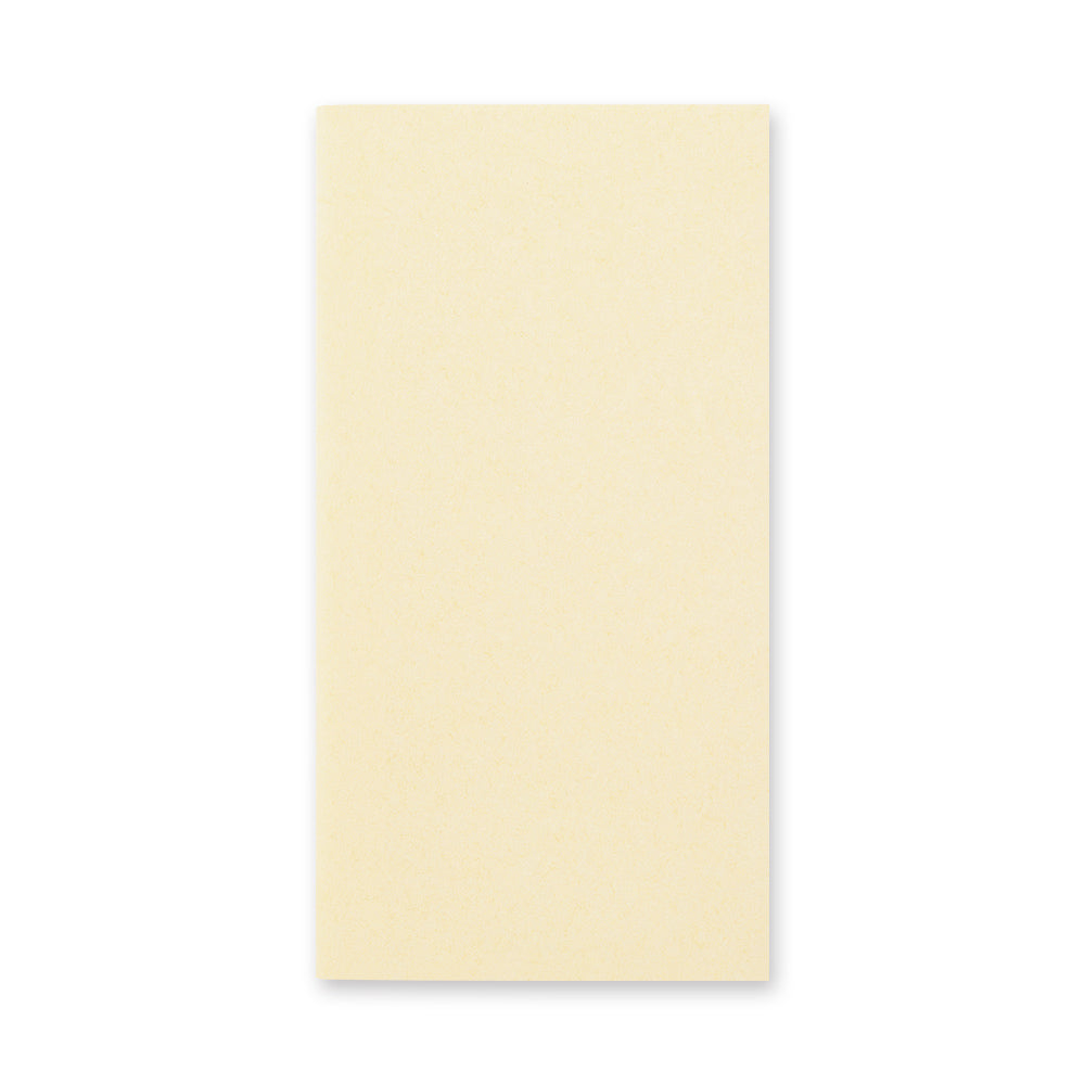TRAVELER'S notebook, MD Paper Cream 025, Refill Regular Size