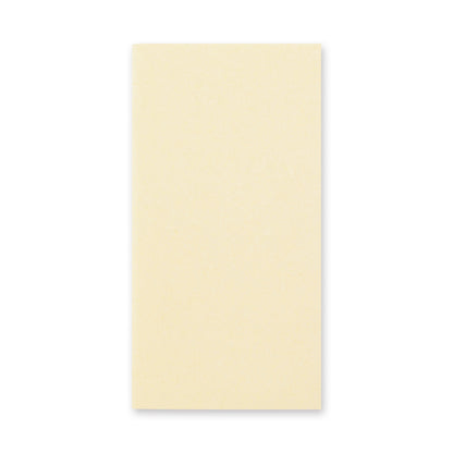 TRAVELER'S notebook, MD Paper Cream 025, Refill Regular Size