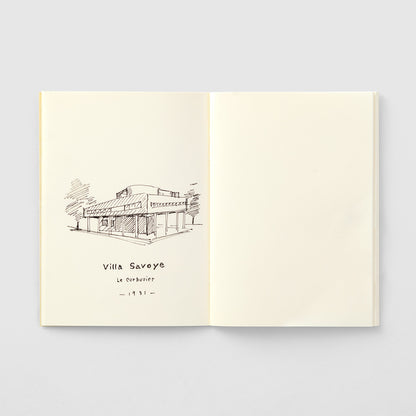 TRAVELER'S notebook, MD Paper Cream 013, Refill Passport Size