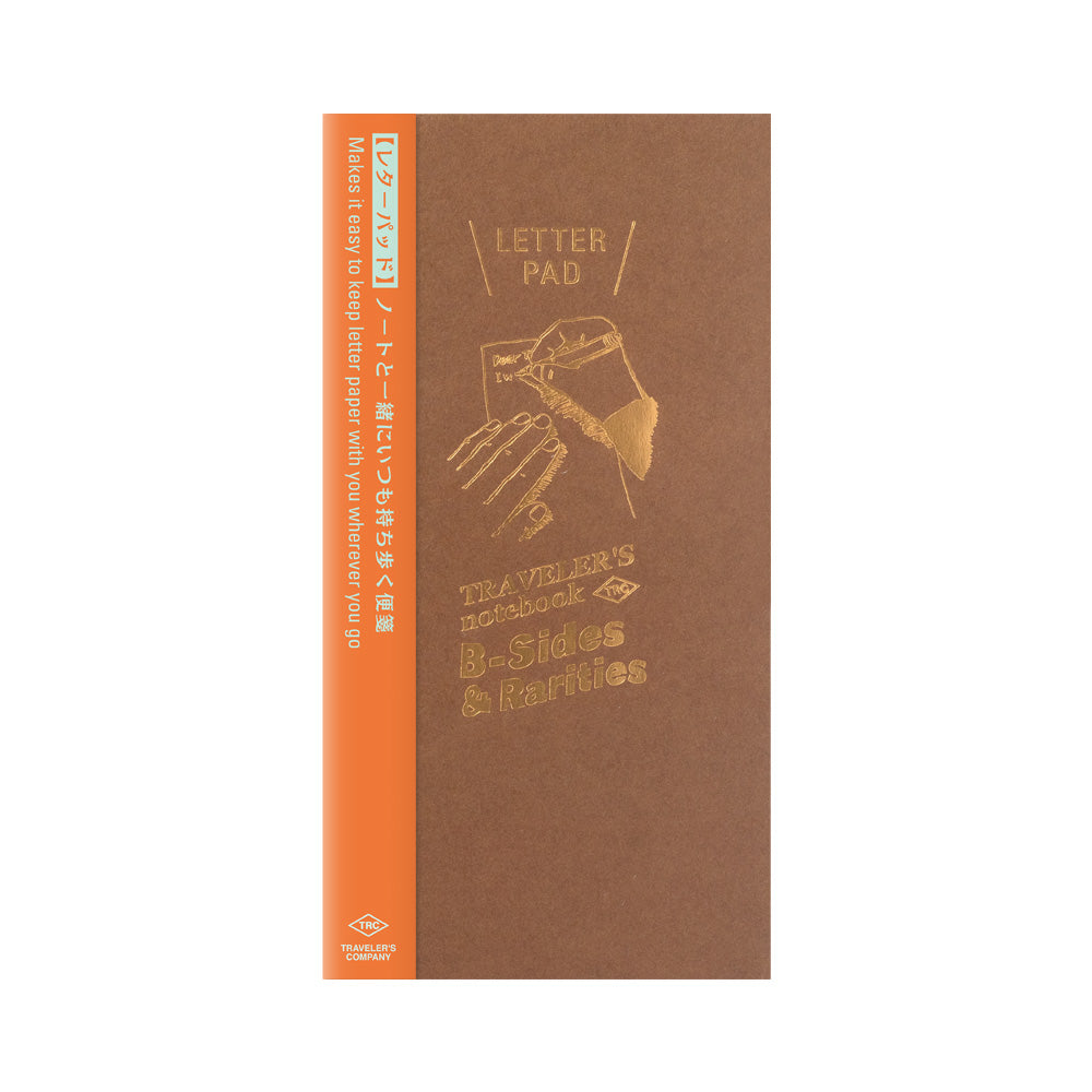 TRAVELER'S notebook, Letter Pad, B-Sides & Rarities, Refill Regular Size