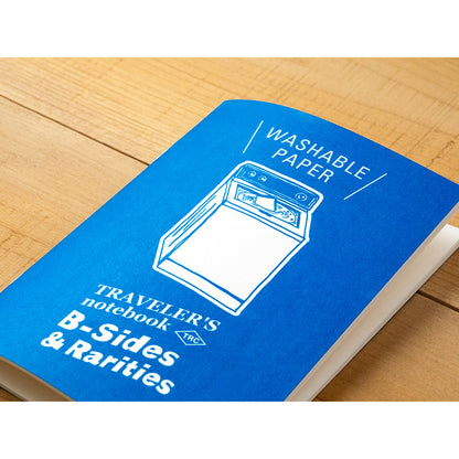 TRAVELER'S notebook, Washable Paper, B-Sides & Rarities, Refill Passport Size