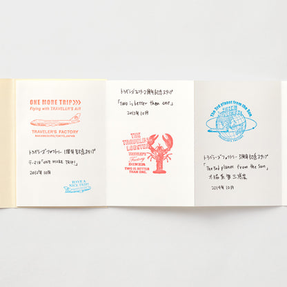 TRAVELER'S notebook, Accordion Fold Paper, B-Sides & Rarities, Refill Passport Size