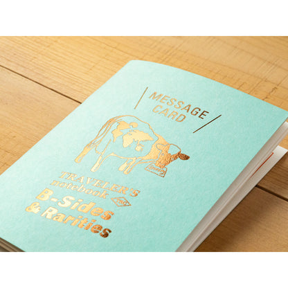 TRAVELER'S notebook, Message Card, B-Sides & Rarities, Refill Passport Size