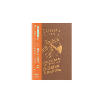 TRAVELER'S notebook, Letter Pad, B-Sides & Rarities, Refill Passport Size