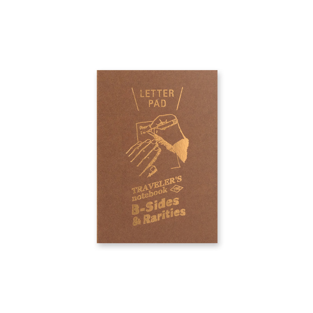 TRAVELER'S notebook, Letter Pad, B-Sides & Rarities, Refill Passport Size