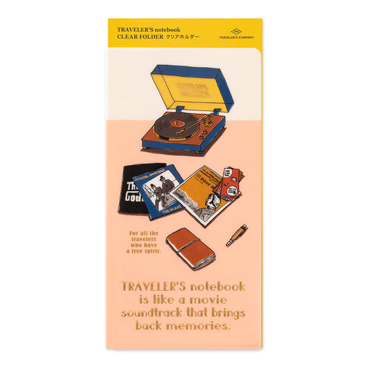 [Limited Edition] TRAVELER'S notebook, Clear Folder 2022, Regular Size