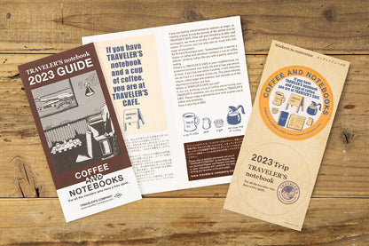TRAVELER'S notebook, 2023 Weekly + Memo, Refill Regular Size