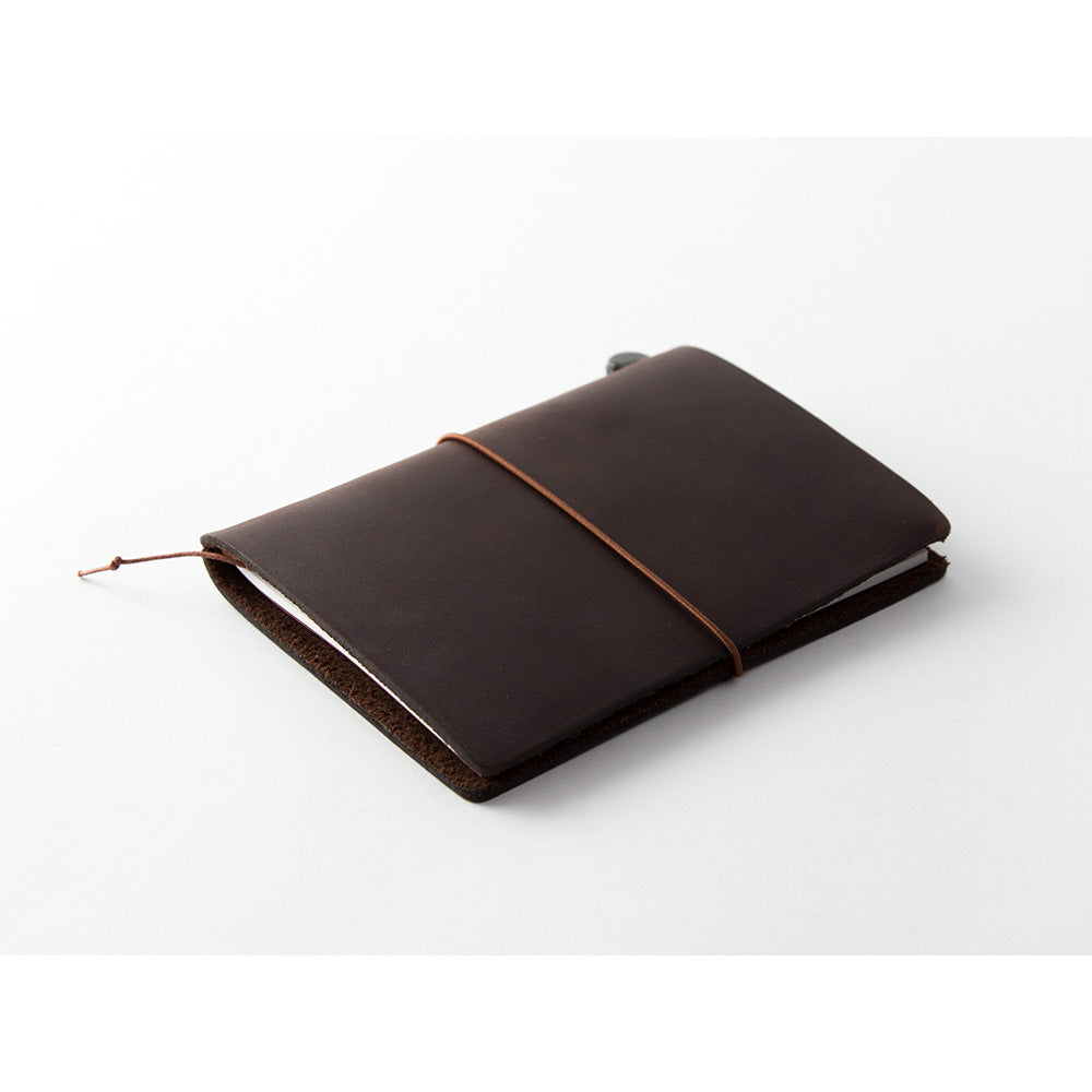 TRAVELER'S notebook, Brown Passport Size Kit