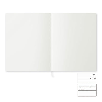 MD Notebook Cotton, F2, Blank