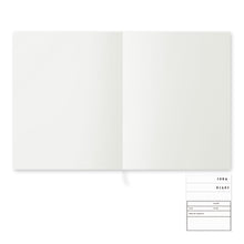 Load image into Gallery viewer, MD Notebook Cotton, F2, Blank
