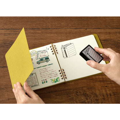 midori, Notebook for Stamp Yellow