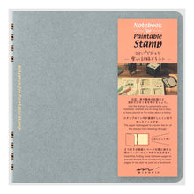 Load image into Gallery viewer, midori, Notebook for Stamp Blue
