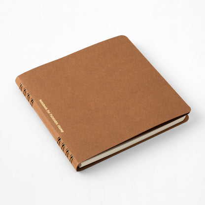 midori, Notebook for Stamp Brown