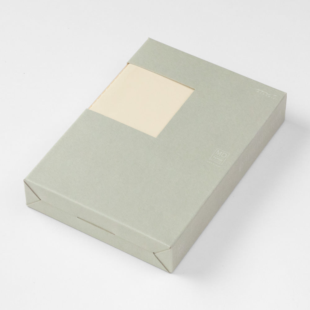 [限量版] midori 70 周年 | MD 記事簿手帳（薄型）| A5格線七色套裝