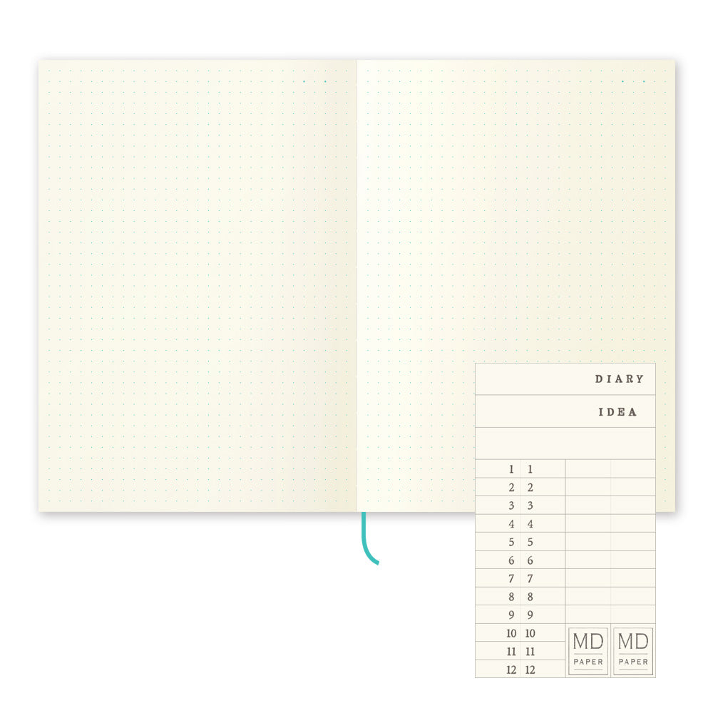 MD Notebook Journal, A5, Dot Grid A