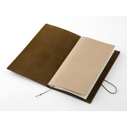 TRAVELER'S notebook, Olive Regular Size Kit