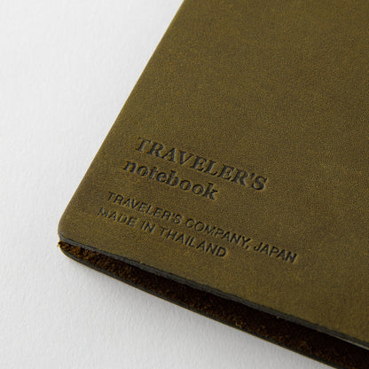 TRAVELER'S notebook, Olive Regular Size Kit