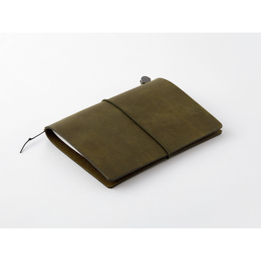 TRAVELER'S notebook, Olive Passport Size Kit