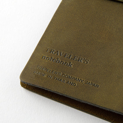 TRAVELER'S notebook, Olive Passport Size Kit