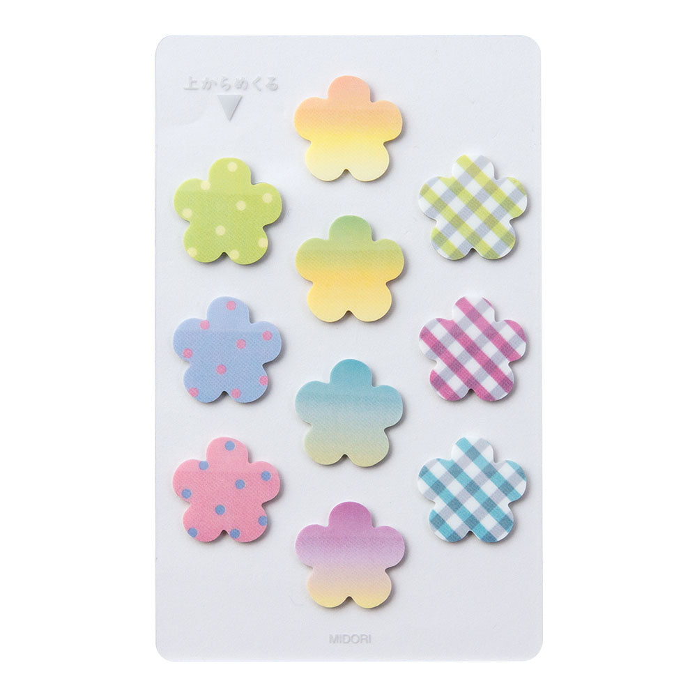 midori, Flower, Sticky Note Film Mini