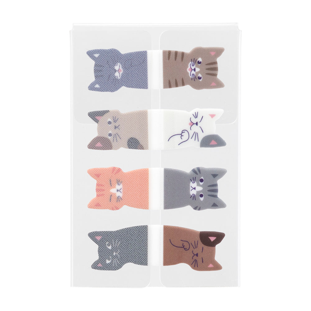 midori, 8 Cats, Sticky Note Film Index