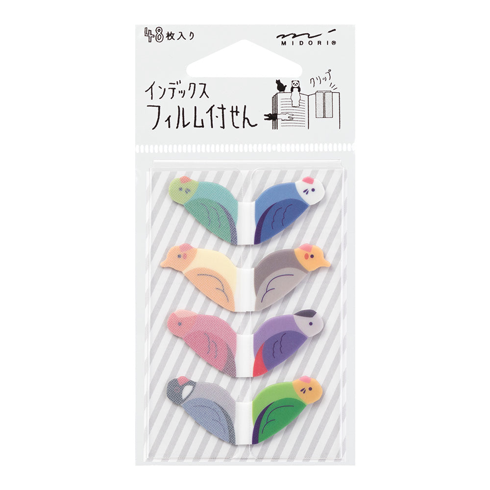 midori, Bird, Sticky Note Film Index by midori | Circle Tape