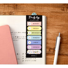 Load image into Gallery viewer, midori, Daily Colorful, Sticky Notes Journal
